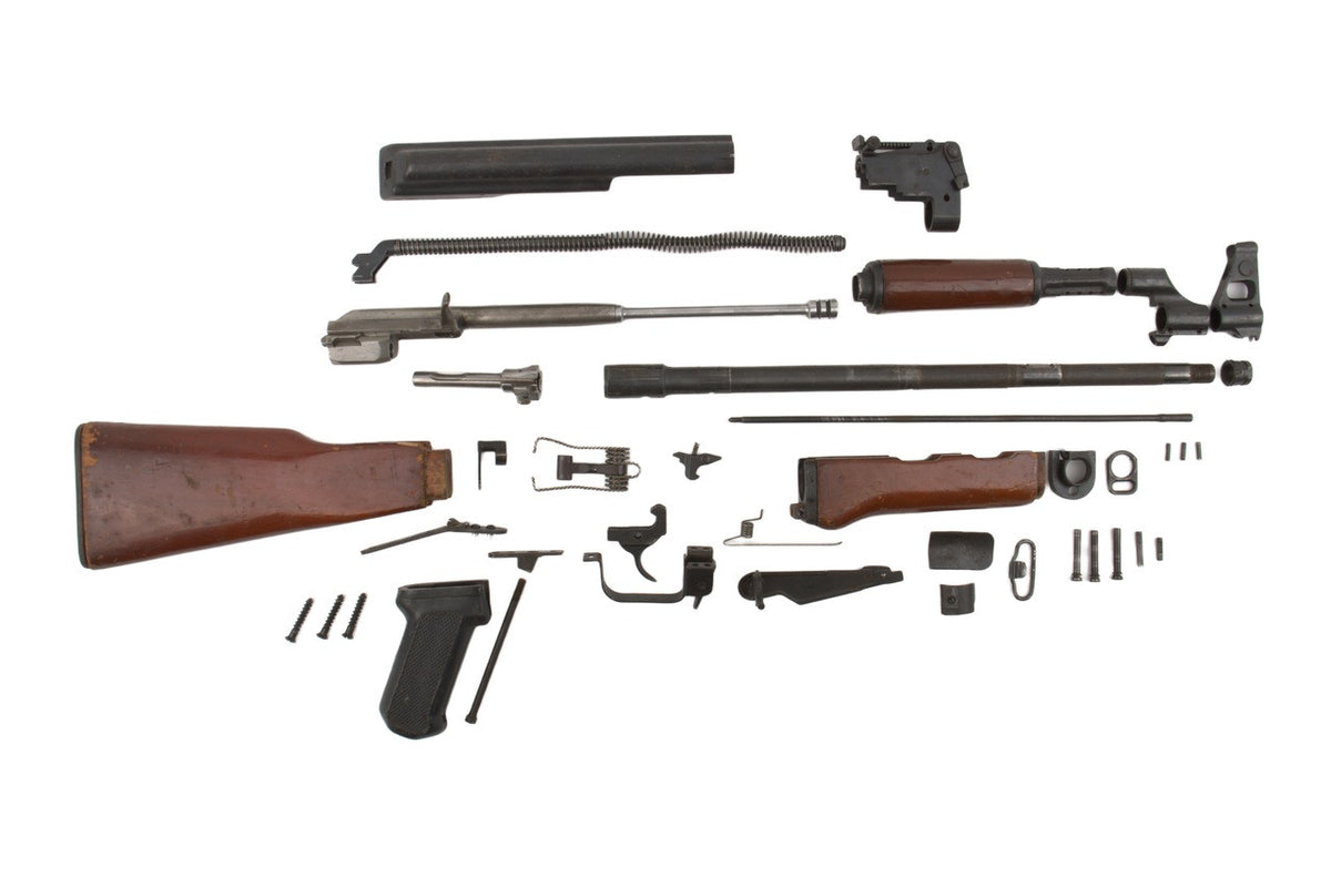 Bulgarian AK-47 Parts Kit 7.62x39 - Fixed Stock - Matching - S/N NT881