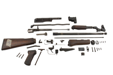 Bulgarian AK-47 Parts Kit 7.62x39 - Fixed Stock - Non-Matching - S/N 0605
