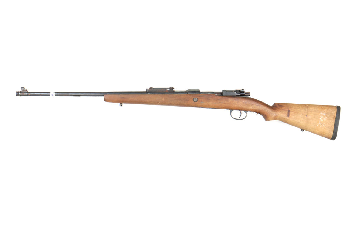 M48 8mm Mauser Bolt Action Rifle Sporterized - Overall Surplus Good Condition (39)