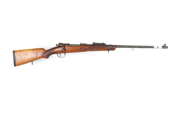 M48 8mm Mauser Bolt Action Rifle Sporterized - Overall Surplus Good Condition (40)