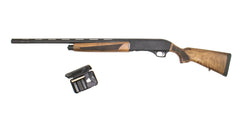 SDS Imports 12ga Semi-Auto Shotgun,26, 4+1 Black Rec/Barrel Hardwood Stock Right Hand (Full Size)