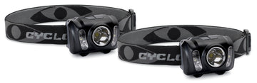 Cyclops Solutions Headlamp LED 210 Lumen AAA Polymer 2 Pack