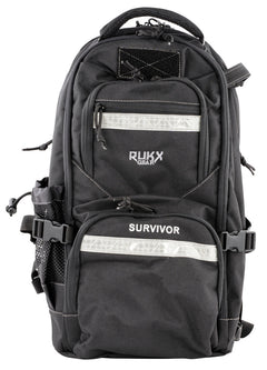 Survivor Backpack Black Rukx Gear