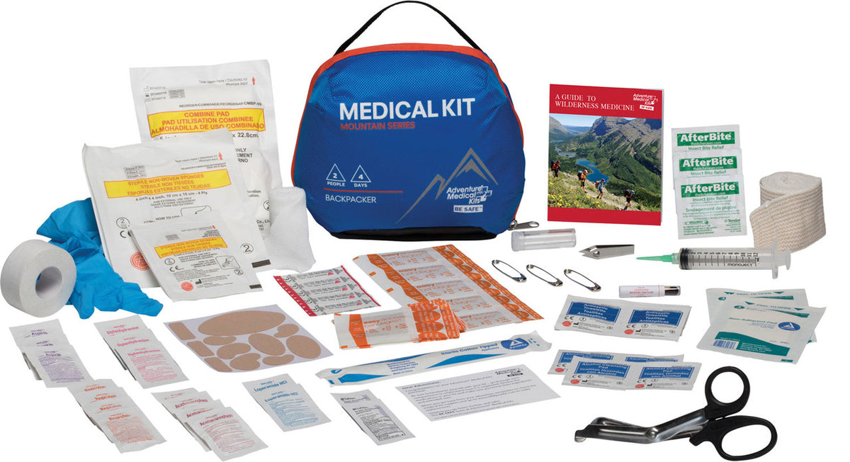 Adventure Medical Kits Mountain Series Medical Kit - Backpacker