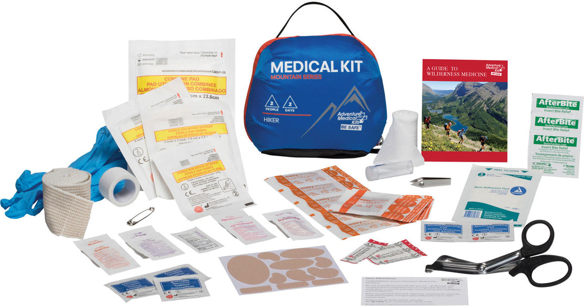 Adventure Medical Kits Mountain Series Medical Kit - Hiker