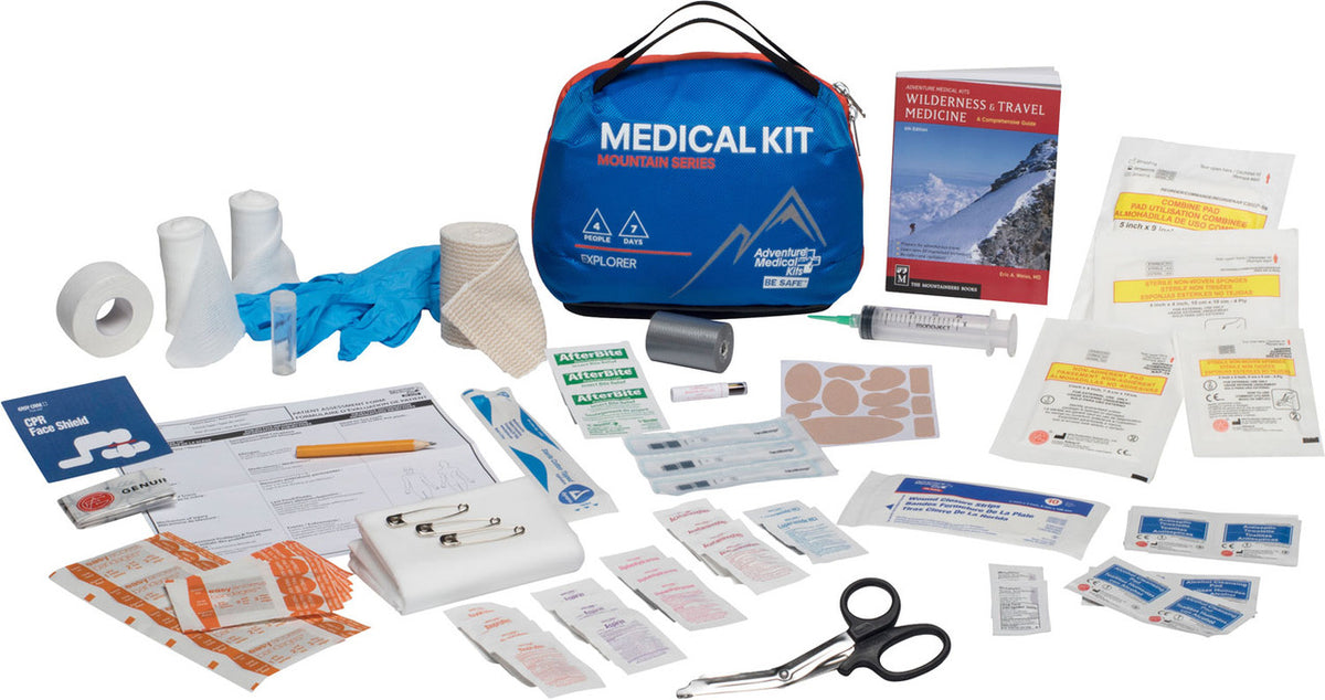 Adventure Medical Kits Mountain Series Medical Kit - Explorer