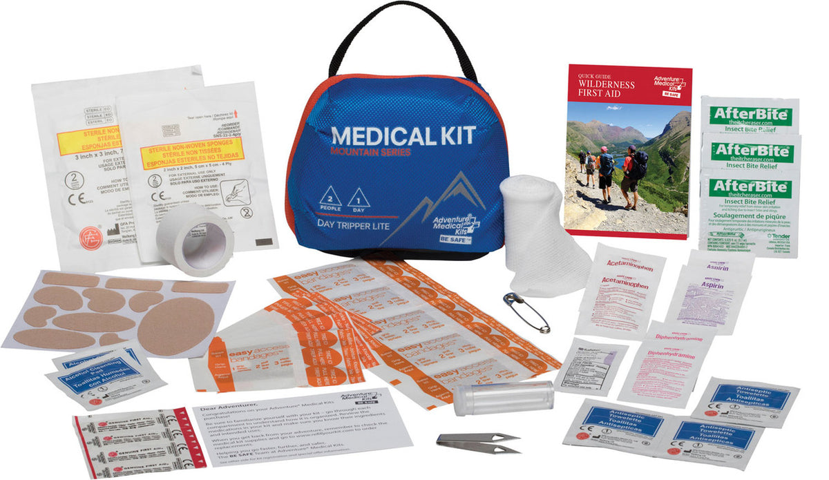 Adventure Medical Kits Mountain Series Medical Kit - Day Tripper Lite
