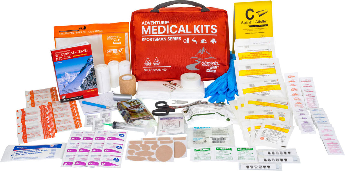 Adventure Medical Kits Sportsman Series Medical Kit - 400