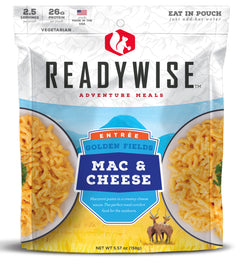 ReadyWise Golden Fields Mac and Cheese - 6 Pouch Case
