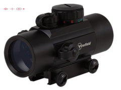 Firefield Agility Matte Black 1x 30mm Dual Illuminated Red/Green Multi Reticle