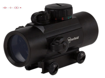Firefield Agility Matte Black 1x 30mm Dual Illuminated Red/Green Multi Reticle