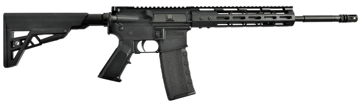 ATI Mil-Sport .223 / 5.56 16" 30rd Alpha Stock AR-15 Rifle