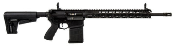 Adams Arms P2 6.5 Creedmoor AR-10 Rifle: 18” barrel, 20rd mag, gas piston system, M-LOK handguard, collapsible stock—ideal for precision shooting.