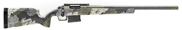 Discover the Springfield Armory Model 2020 Waypoint BAW92265CMCFG in 6.5 Creedmoor with a 22” carbon fiber barrel. Features Mil-Spec Green Cerakote finish, Evergreen Camo hybrid carbon fiber stock, and TriggerTech adjustable trigger—ideal for precision shooting.