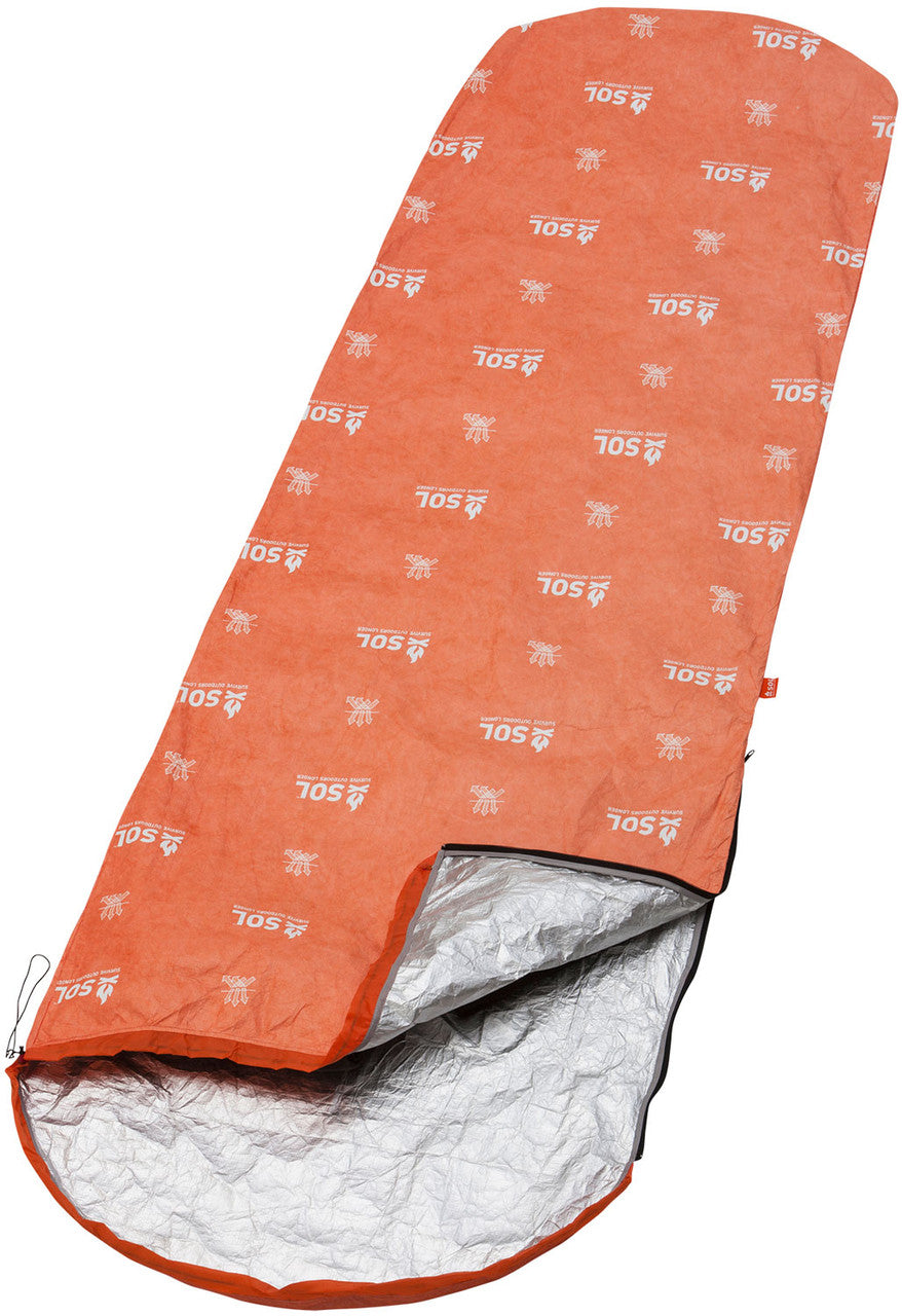 Survive Outdoors Longer Escape Bivvy Orange