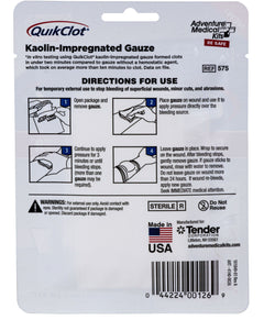 QuikClot Clotting Gauze