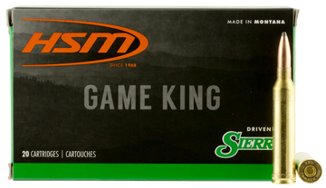 HSM Game King 7mm Rem Mag 160gr Sierra GameKing Spitzer Boat Tail 20 Rd - Box or Case