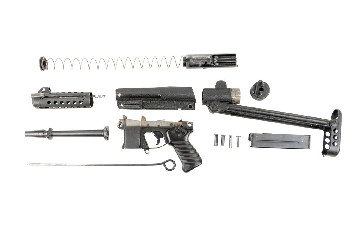 Spanish Star Z-70B Parts Kit 9mm Parabellum - With 20 Rd Magazine - Intact Barrel in Original Box - Surplus