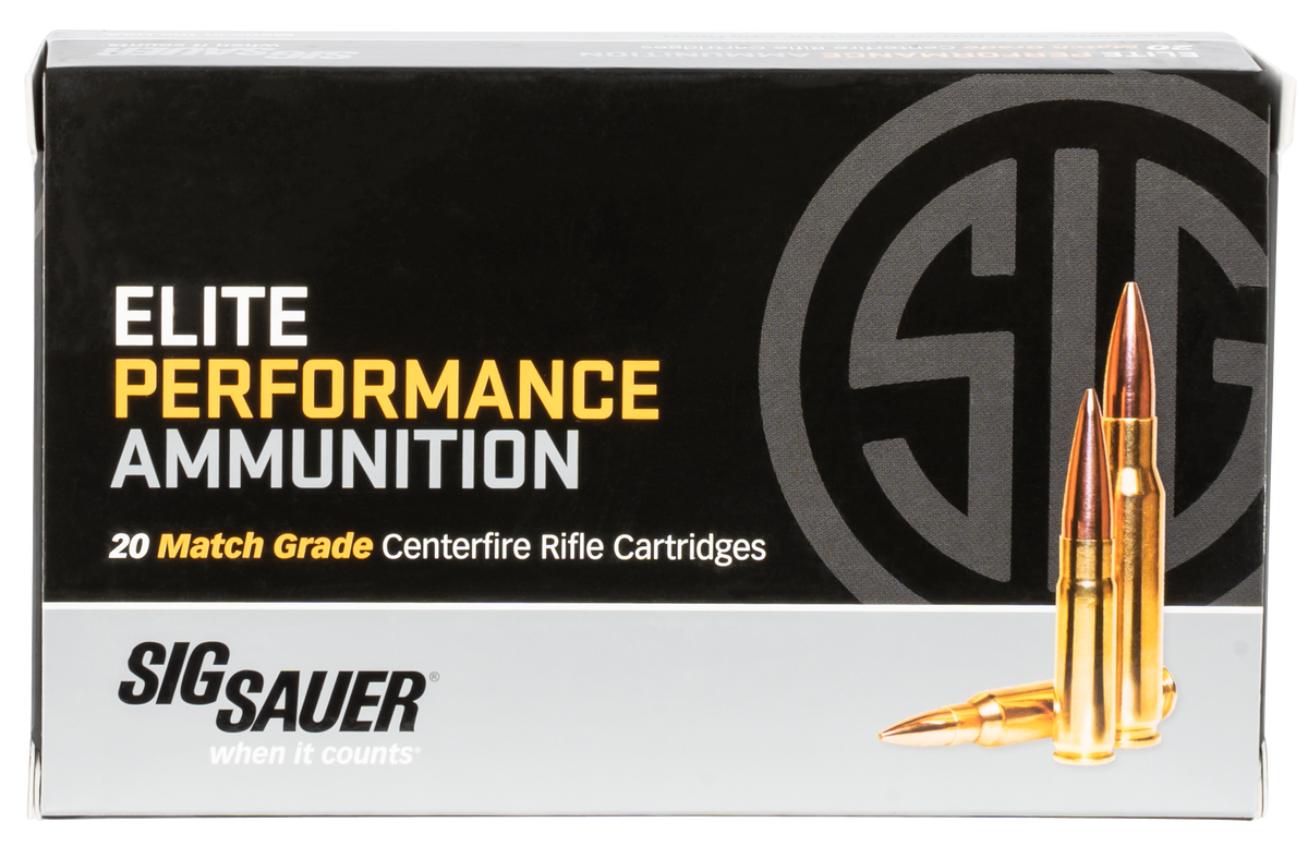 Sig Sauer Marksman Elite 300 Win Mag 190 gr OTM - Box or Case