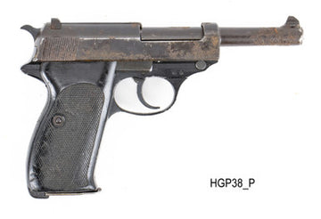 Post War German Walther P38 9mm - Curio & Relic Eligible - Poor
