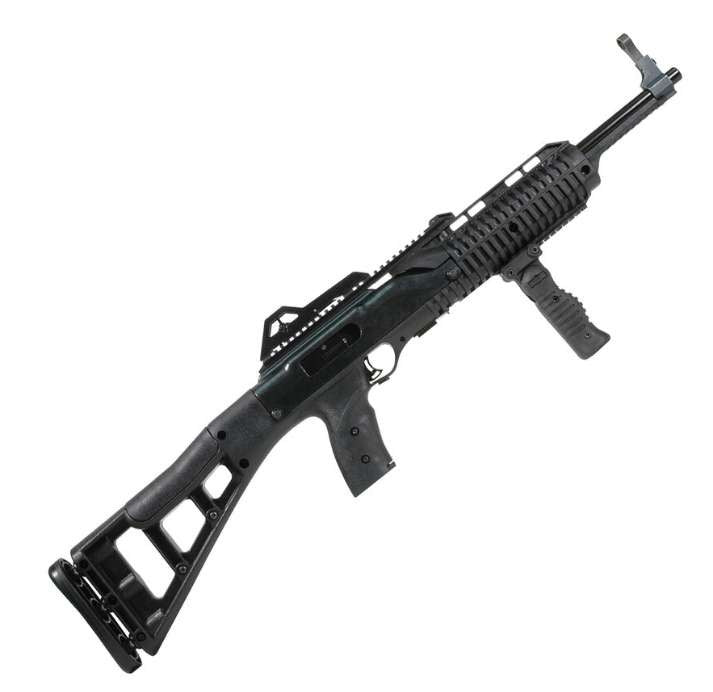 Hi-Point 4595TS Carbine 45 ACP 17.50 9+1 Black All Weather Molded Stock - threaded barrel.