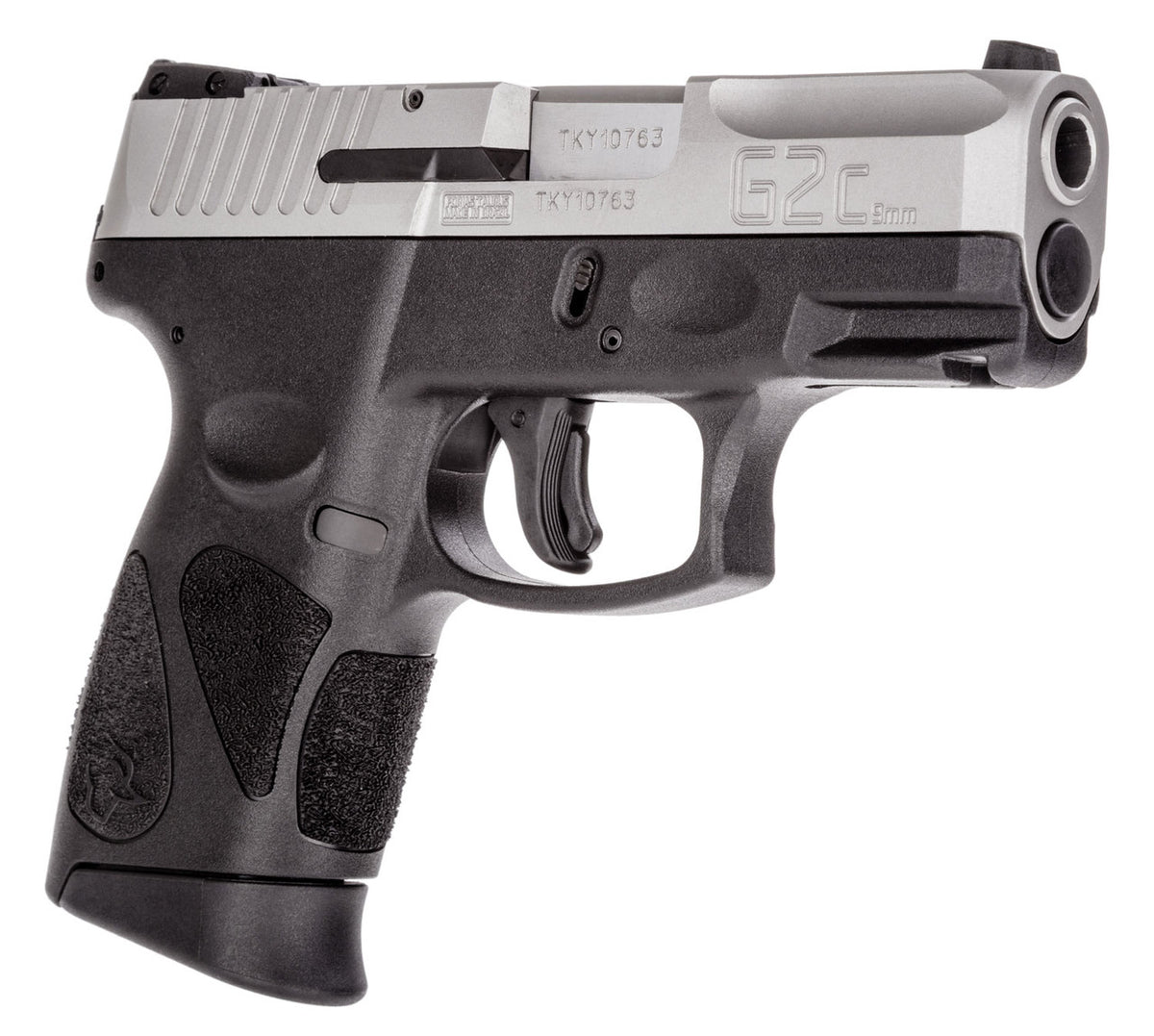 Taurus G2c Semi Auto Pistol 9mm Luger 3.2" Barrel 12 Rounds Matte Stainless Steel Slide with Black Polymer Frame
