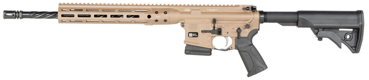 Shop the LWRC Individual Carbine ICDIR5CK16MLCAC CA Compliant AR-15 Rifle in 5.56 NATO with a 16.1” barrel and 10-round capacity. Features FDE anodized receiver, M-LOK handguard, adjustable stock, and Magpul MOE+ grip—ideal for shooters seeking quality and compliance.