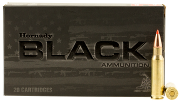 Hornady Black 6.8mm Rem SPC 110gr V-Max 20rd Box - Box or Case