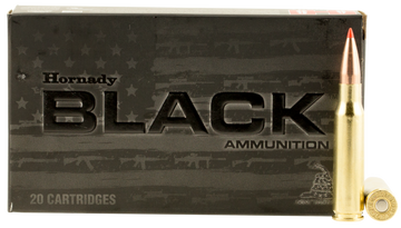 Hornady Black 308 Win 168gr A-Max 20 Rd - Box or Case