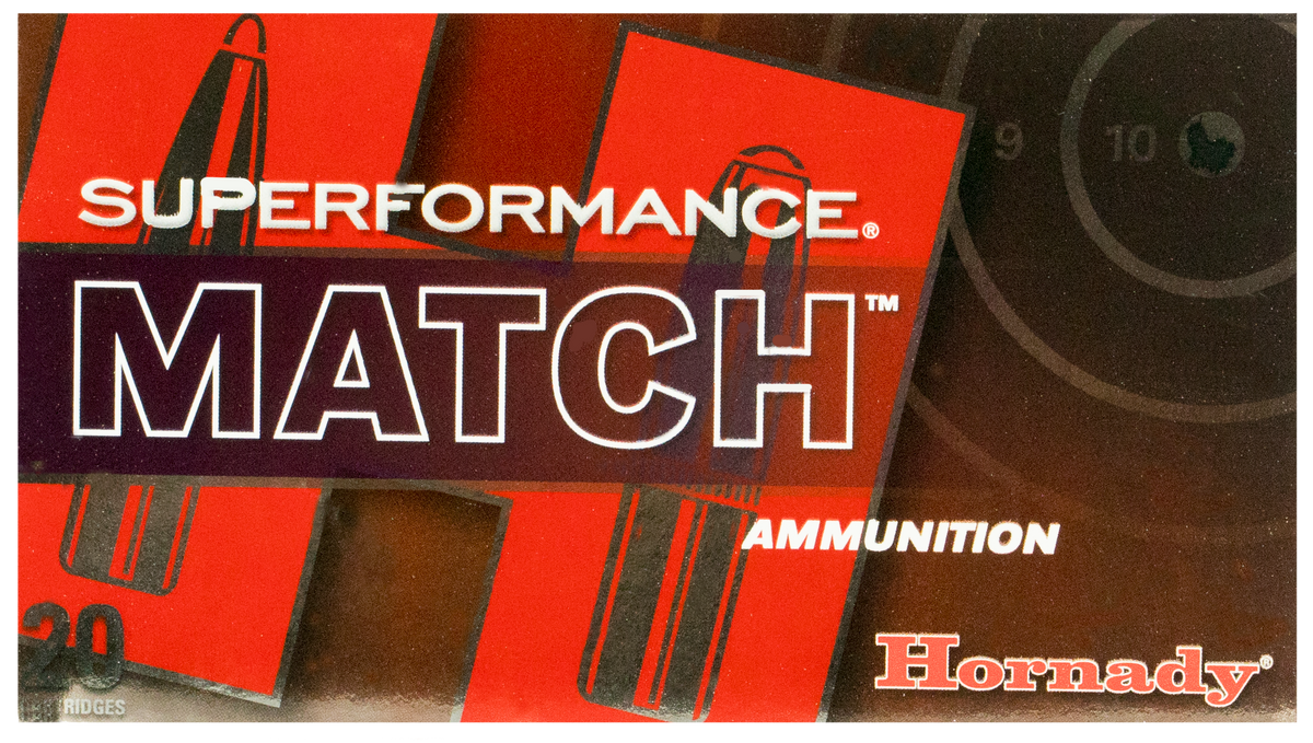 Hornady Superformance Match 308 Win 168gr ELD Match 20rd - Box or Case