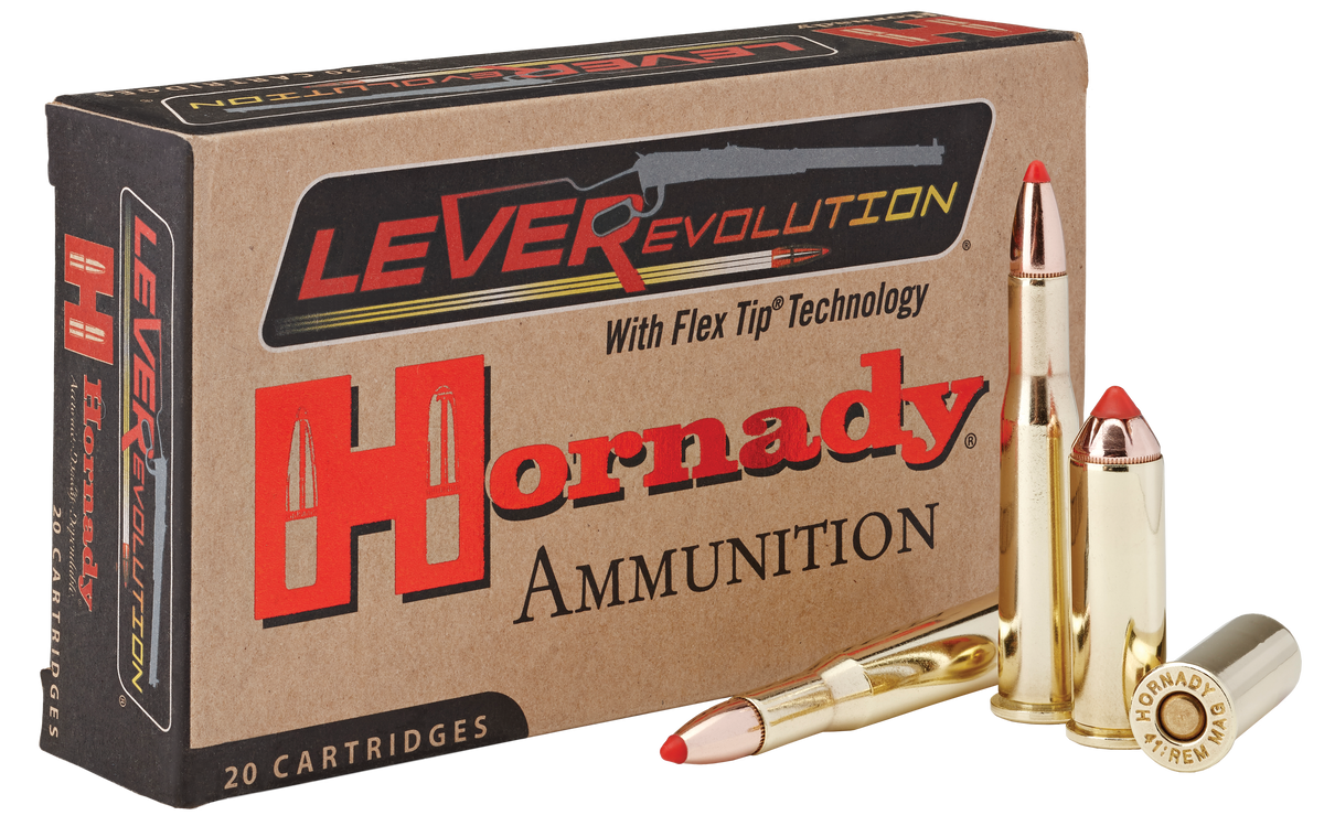 Hornady LEVERevolution 25-35 Win 110gr Flex Tip eXpanding - Box or Case