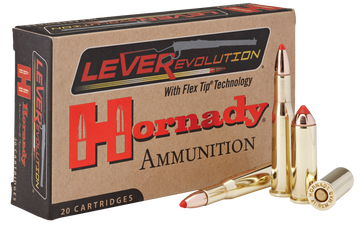 Hornady LEVERevolution 25-35 Win 110gr Flex Tip eXpanding - Box or Case