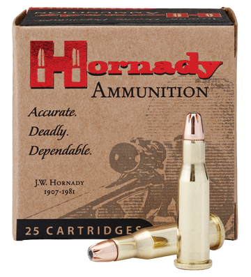 Hornady Custom 218 Bee 45gr Hollow Point 25 Rd - Box or Case