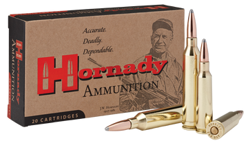 Hornady Custom 250 Savage 100gr InterLock Spire Point 20rd - Box or Case