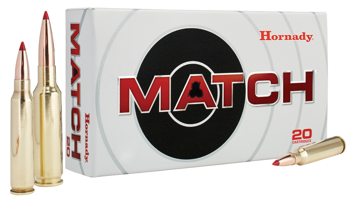 Hornady Match .260 Rem 130gr ELD Match 20 Rd - Box or Case