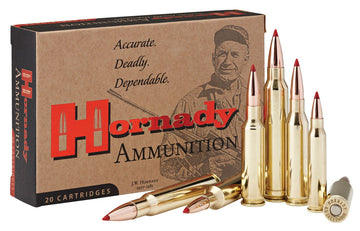 Hornady Vintage Match .30-06 Springfield 168 gr ELD® M1 Garand – 20 Round Box