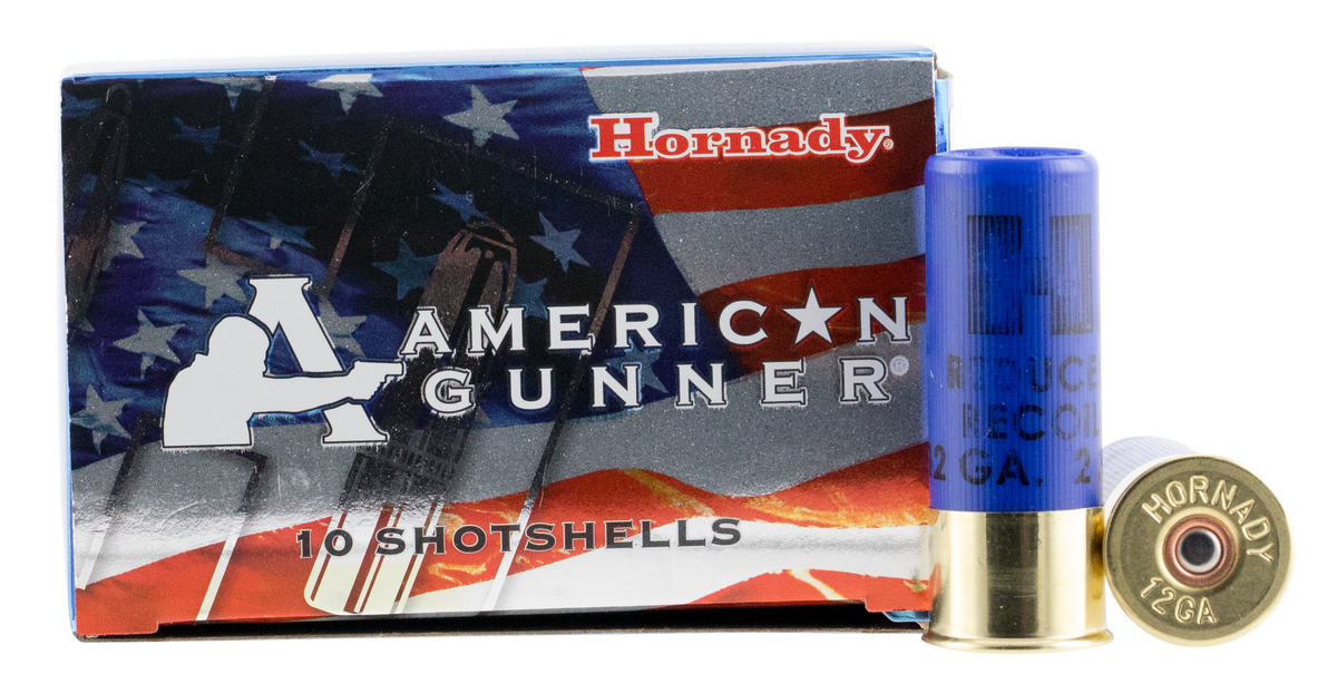 Hornady American Gunner 12 Gauge 2.75" 1 oz 00 Buck Buckshot Shotshell - Box or Case