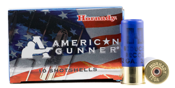 Hornady American Gunner 12 Gauge 2.75" 1 oz 00 Buck Buckshot Shotshell - Box or Case