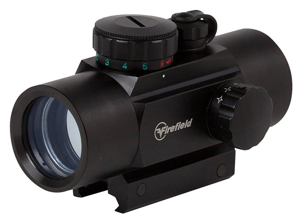 Firefield Agility Matte Black 1x 30mm Dual Illuminated Red/Green Multi Reticle
