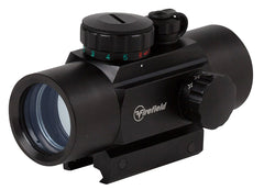 Firefield Agility Matte Black 1x 30mm Dual Illuminated Red/Green Multi Reticle