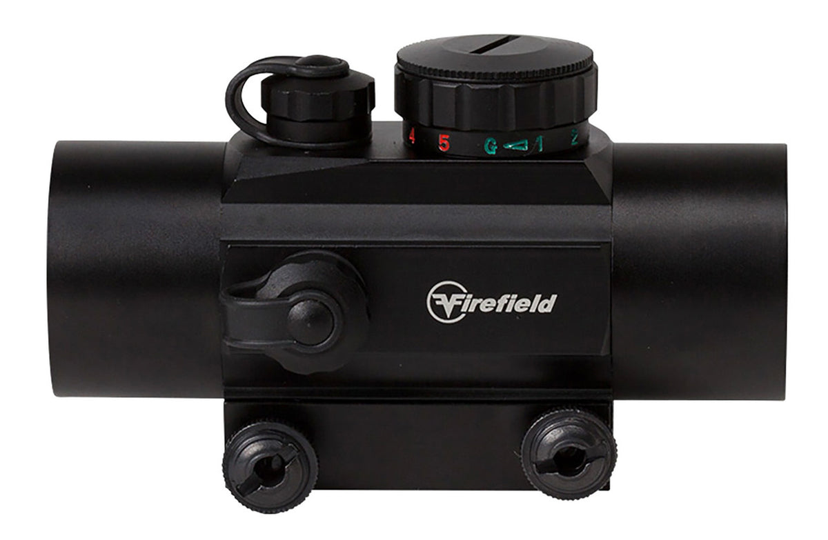 Firefield Agility Matte Black 1x 30mm Dual Illuminated Red/Green Multi Reticle
