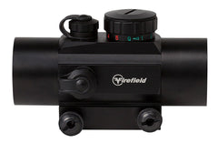 Firefield Agility Matte Black 1x 30mm Dual Illuminated Red/Green Multi Reticle