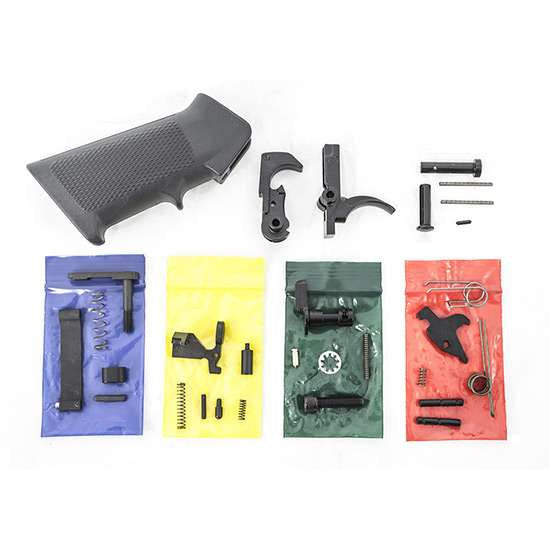 CMMG AR15 Lower Parts Kit Mil-Spec Black