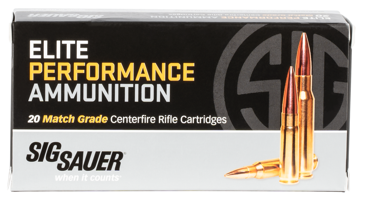 Sig Sauer Marksman Elite 308 Win 175 gr Open Tip Match - Box or Case