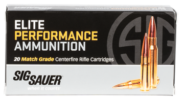 Sig Sauer Marksman Elite 308 Win 175 gr Open Tip Match - Box or Case