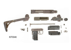 UZI MP2 9mm German Bundeswehr Parts Kit - Folding Stock