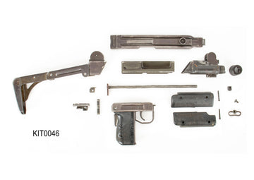 UZI MP2 9mm German Bundeswehr Parts Kit - Folding Stock