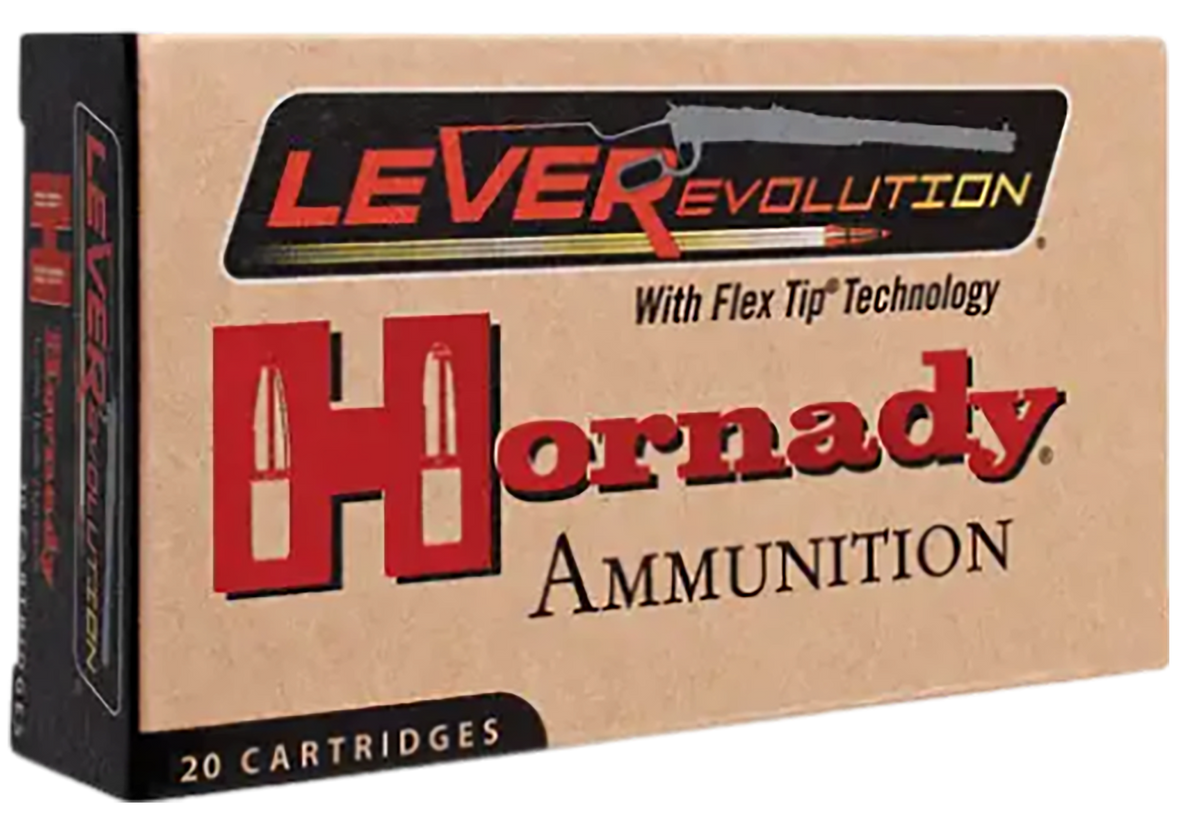 Hornady LEVERevolution 45-70 Gov 325gr Flex Tip eXpanding - Box or Case