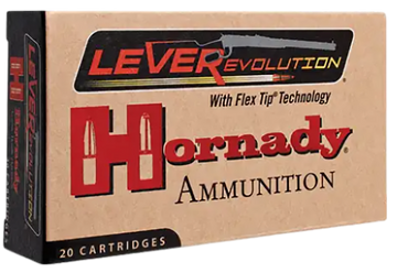 Hornady LEVERevolution 45-70 Gov 325gr Flex Tip eXpanding - Box or Case