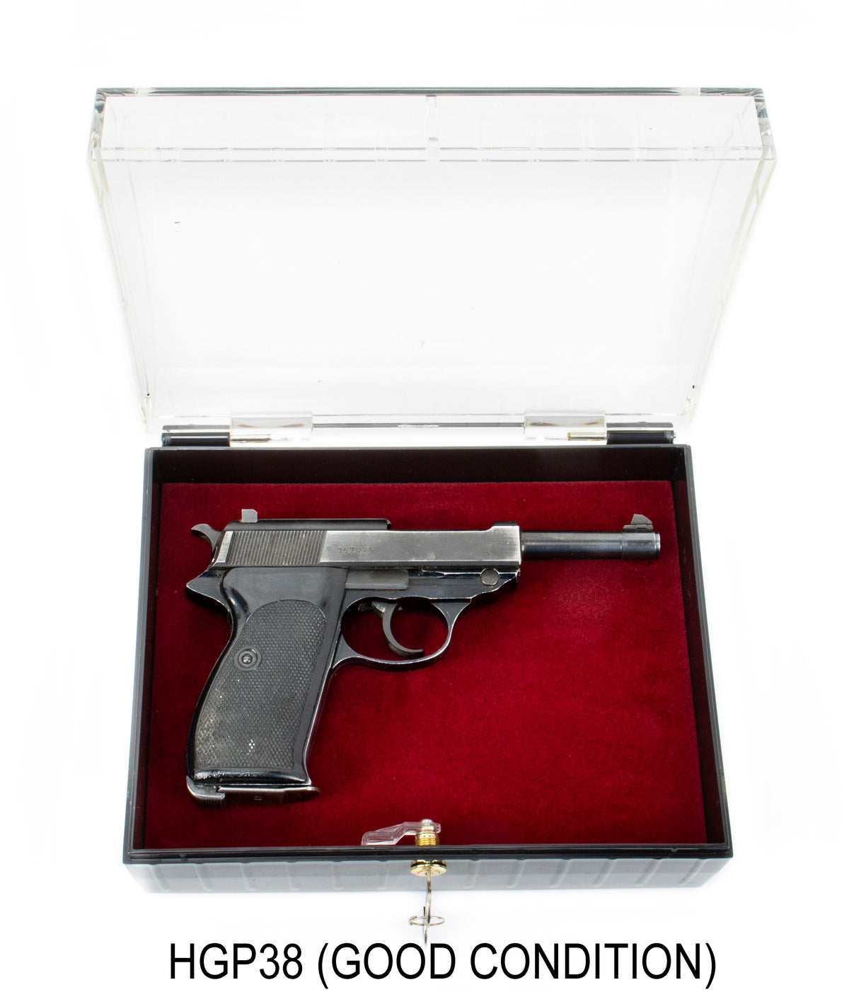 Post War German Walther P38 9mm - Curio & Relic Eligible - Good